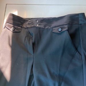 VERONICA BEARD woman’s tuxedo pant size 16. Worn once.